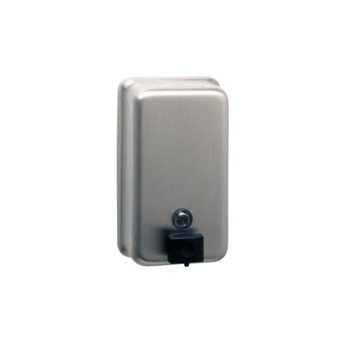 Surface-Mounted Soap Dispenser