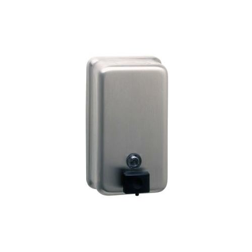 Bobrick B2111 Surface-Mounted Soap Dispenser Satin Stainless Steel