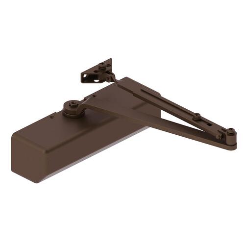 5300 Multi-Mount 1-6 Adjustable Regular Door Closer Dark Bronze Finish