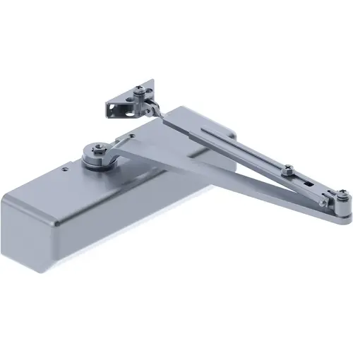 5300 Multi-Mount 1-6 Adjustable Regular Door Closer Aluminum Finish