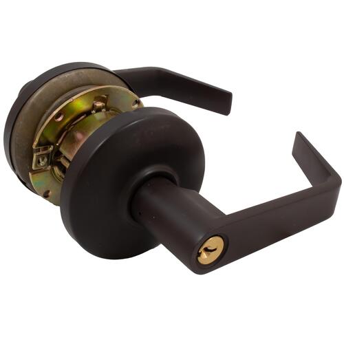 3580 2-3/4" SC US10B WTN SCC KD ASA Withnell Grade 2 Cylindrical Storeroom - Oil-Rubbed Bronze