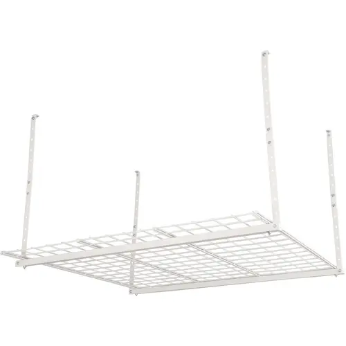 00540 45" x 45" Ceiling Storage Unit - White