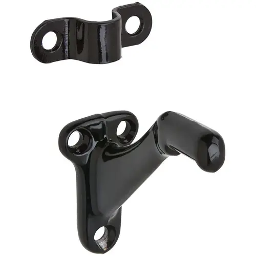 059A-BLK Handrail Bracket - Matte Black