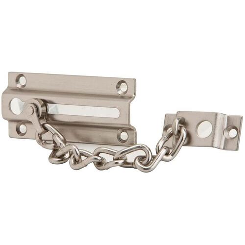 481F15 Chain Door Guard - Satin Nickel