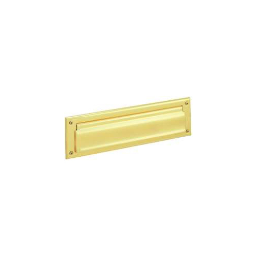 620B3 2" x 11" Mail Slot - Polished Brass