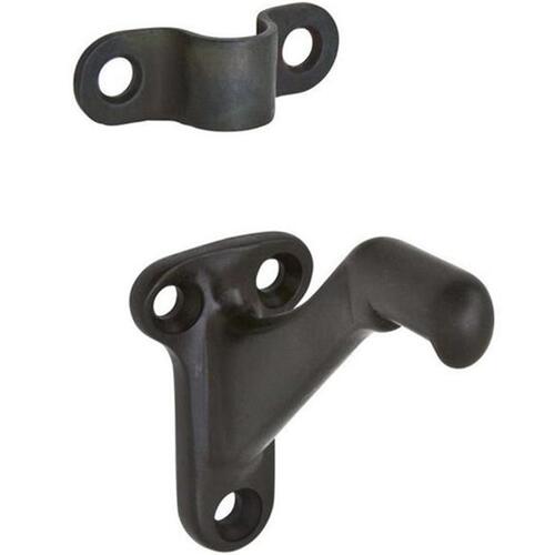 IVES 059A10B Aluminum Handrail Bracket Oil Rubbed Bronze Finish