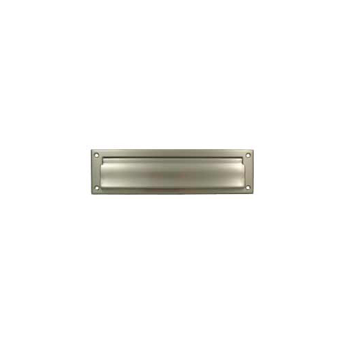 620B15 2" x 11" Mail Slot - Satin Nickel