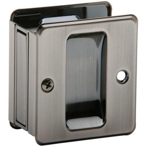 SC990B620 Pocket Door Lock Passage - Antique Pewter