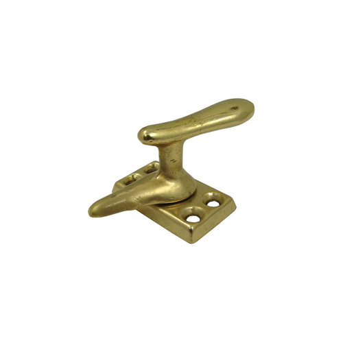 066A3 Casement Fastener - Polished Brass