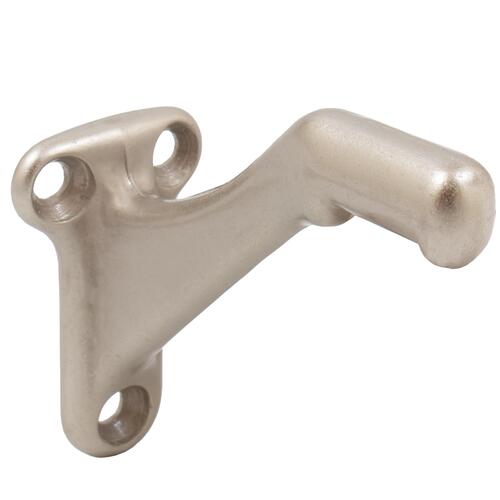 059 Hand Rail Bracket, Satin Nickel - pack of 20