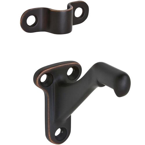 059A-716 Handrail Bracket - Aged Bronze