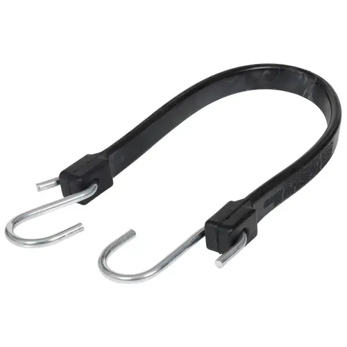 06219 19" EPDM Rubber Strap - Black