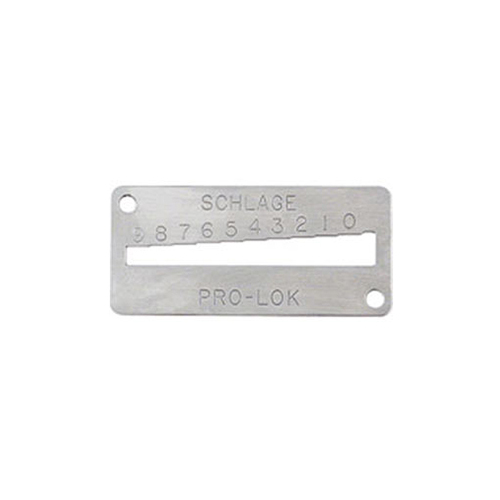 Key Decoder - Schlage