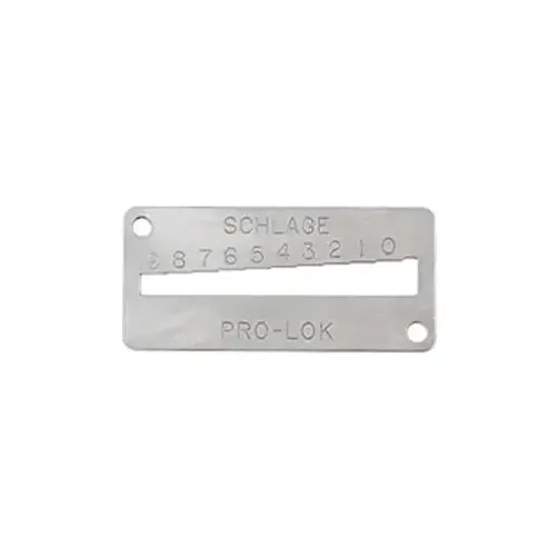 Pro-Lok KDSC Key Decoder - Schlage