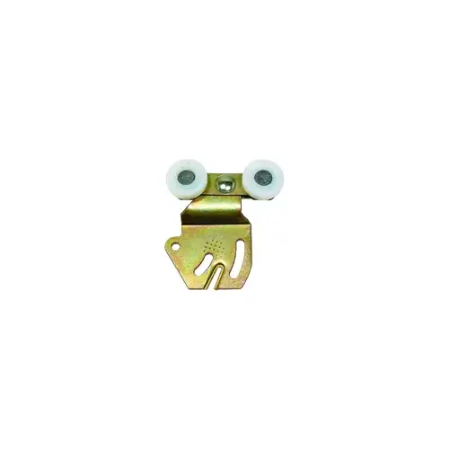 Johnson Hardware 2228PPK2 2228PPK2 3/8" Offset Twin Wheel Track Hanger for 2200 / 2200F / 2204F / 2222 Series Track - pack of 2