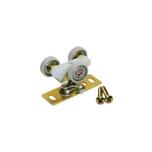 1125PPK1 1" Ball Bearing Door Hanger for 100 / 134F / 138F / 2610F Series Track White