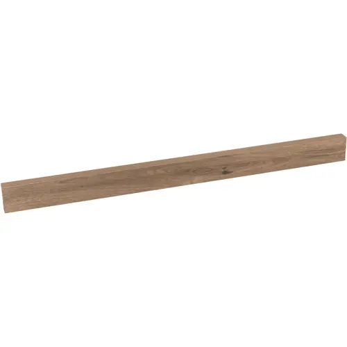 Shelf Ledge Closet Culture 0.75" H X 2.5" W X 23" L Wood Brown - pack of 6