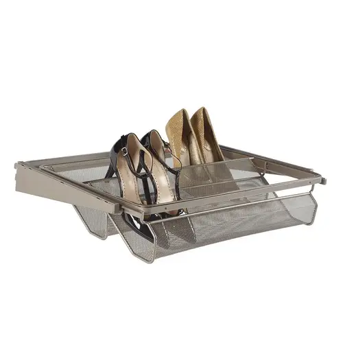 0335-SRK-CN Shoe Rack Kit - Champagne Nickel