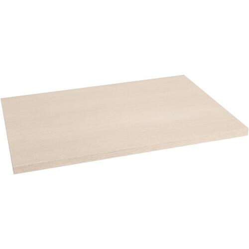 KNAPE & VOGT MFG CO 0330-1623WT-XCP5 Closet Culture Shelf, White Oak Wood, 16 x 22-In. - pack of 5