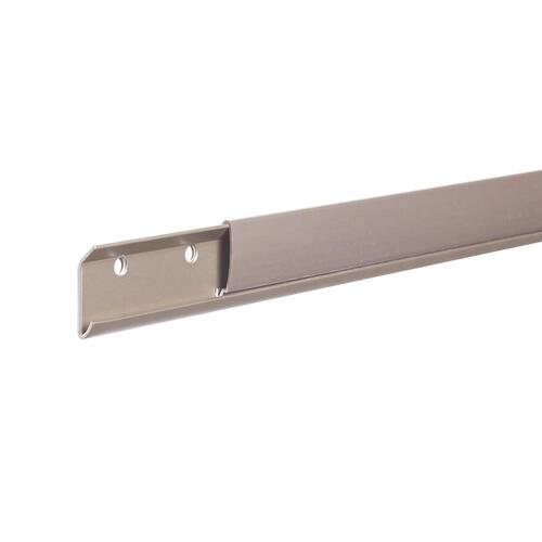 0321-CVR-22CN 22" Hang Rail Cover - Champagne Nickel