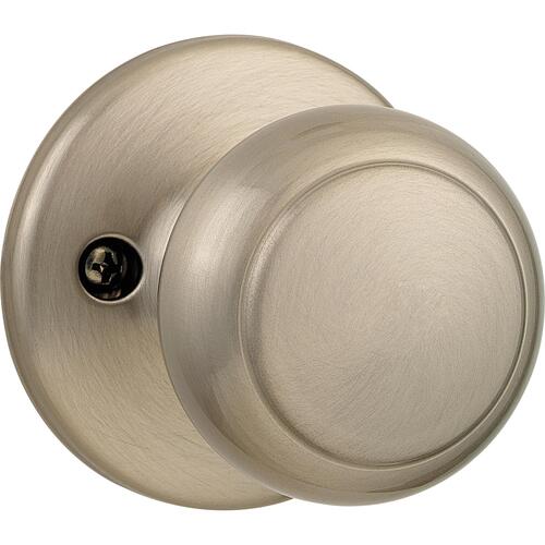 488CV 15 CP Cove Dummy - Satin Nickel