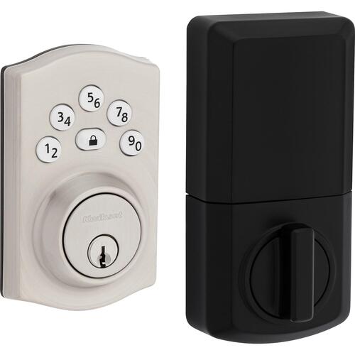 240 TRL 15 RBP 4AL RCS Traditional Powerbolt 240 Keypad Deadbolt - Satin Nickel