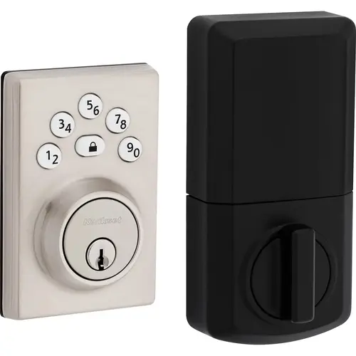 240 CNT 15 RBP 4AL RCS Contemporary Powerbolt 240 Keypad Deadbolt - Satin Nickel