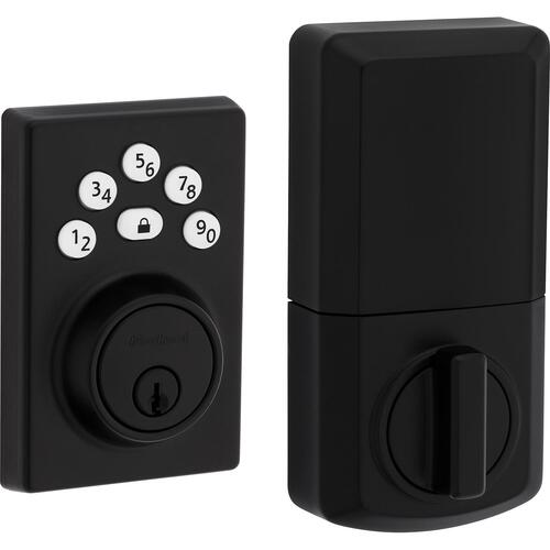 240 CNT 514 RBP 4AL RCS Contemporary Powerbolt 240 Keypad Deadbolt - Matte Black