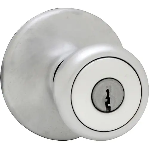 Entry Knobs Mobile Home Satin Chrome 1-3/4" Satin Chrome