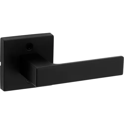 Passage Lever Singapore Matte Black 1-3/4" Matte Black