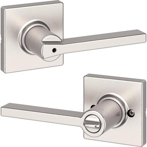 300CSL SQT 15 6AL RCS Casey Privacy - Satin Nickel