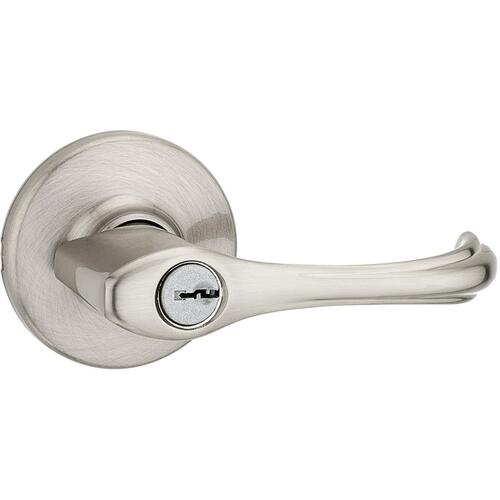 405DNL 15 6AL RCS K4 Dorian Entry - Satin Nickel