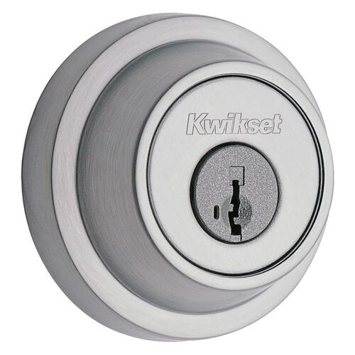 660 RDT 26D SMT RCAL RCS/5303 K3 Contemporary 1-Cyl Deadbolt - Satin Chrome