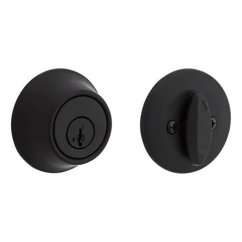 660 514 SMT CP K6 1-Cyl Deadbolt - Matte Black