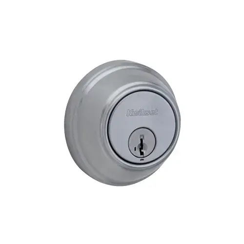 816 26D SMT RCAL RCS Key Control Deadbolt - Satin Chrome