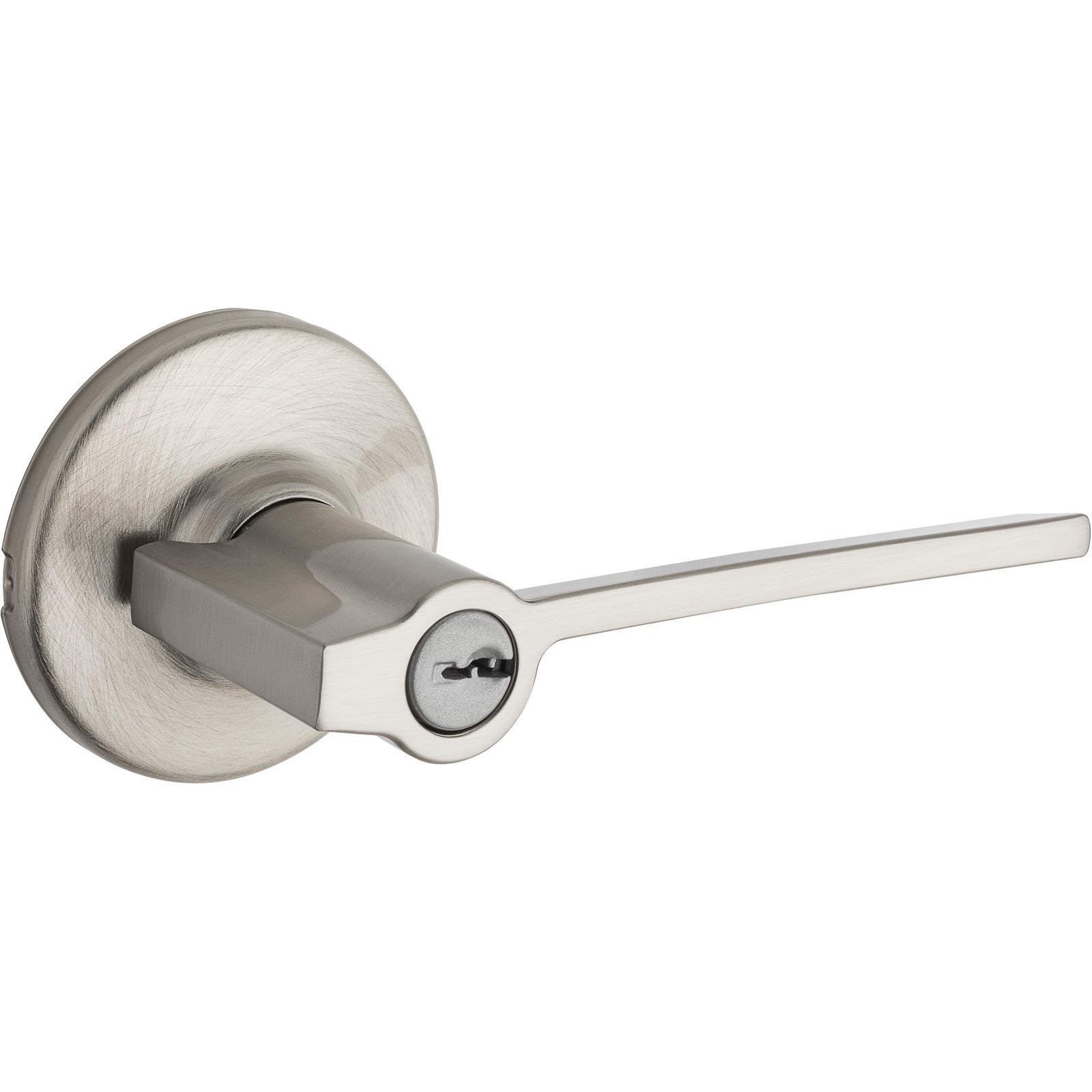 Kwikset 94050-600 405LRL RDT 15 CP K6 Ladera Entry - Satin Nickel