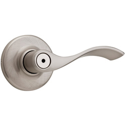 Kwikset 93001-882 300BL 15 CP Balboa Privacy - Satin Nickel