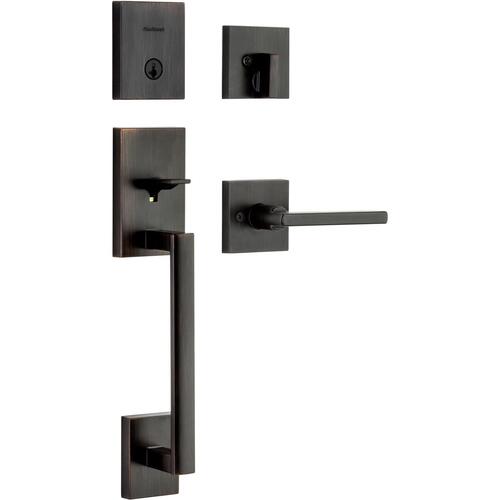 818SCExHFL SQT 11P SMT CP San Clemente Handleset with Halifax - Venetian Bronze