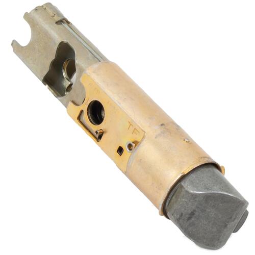 81846 6AL Exterior Latch Core (Dead Latch) for Kwikset, Weiser, Prestige, Reserve Antique Brass