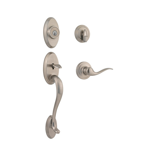 800SExTNL 15 SMT CP Shelburne Handleset with Tustin - Satin Nickel