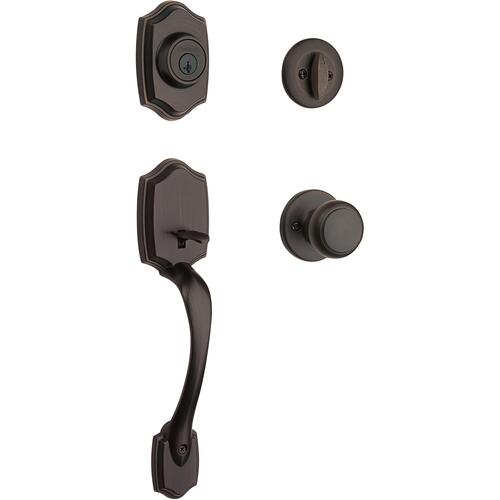 687BWxCV 11P SMT CP Belleview Handleset with Cove - Venetian Bronze