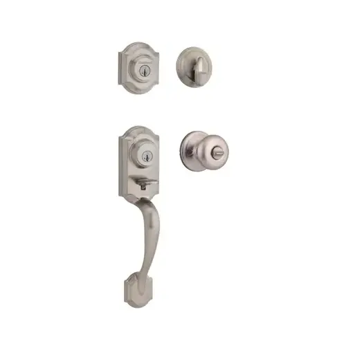 553MNHxJ 15 SMT CP Montara Handleset with Juno - Satin Nickel