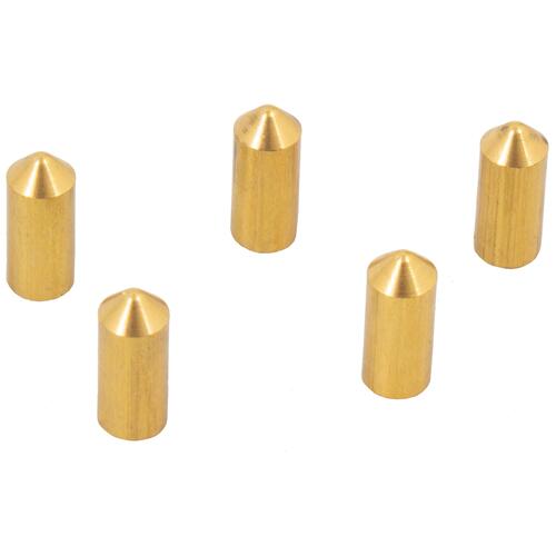 W A8553-6 .276-B3 Weiser #6 Bottom Pin Brass - pack of 150 (WE985536)