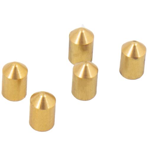 W A8553-1 .186-B3 Weiser #1 Bottom Pin Brass - pack of 150 (WE985531)