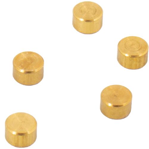 LAB 072S4 W A8580-4 .072-T3 Weiser #4 Master Wafer Brass - pack of 150 (WE985804)