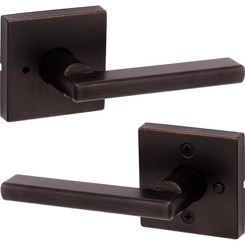 730HFL SQT 11P CP Halifax Privacy - Venetian Bronze