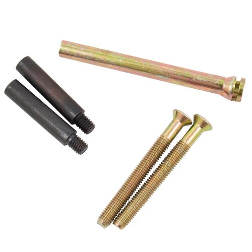 Kwikset 86129-3 86129-001 2-1/4" Thick Door Kit 660 Deadbolt - Polished Brass