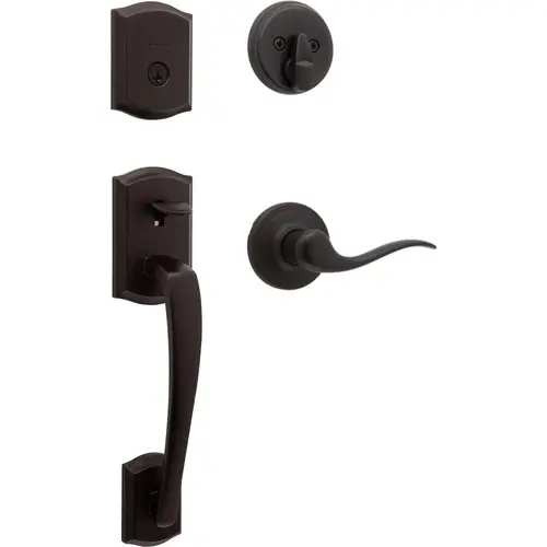 818PTHxTNL 11P SMT CP Prescott Handleset with Tustin - Venetian Bronze