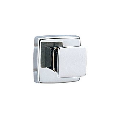 Single Robe Hook, Satin Stainless Steel