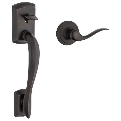 815AVHxTNL 11P CP Avalon / Tustin Handleset Bottom Only - Venetian Bronze